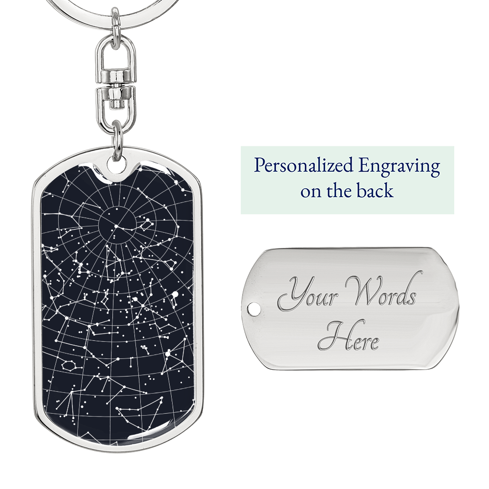 Dog Tag Night Sky 05082026