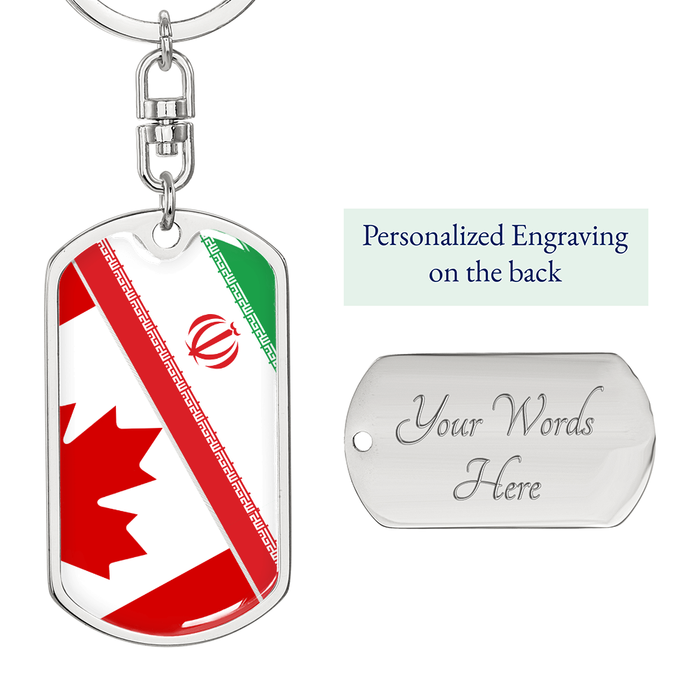 03262026 2 Flag keychain
