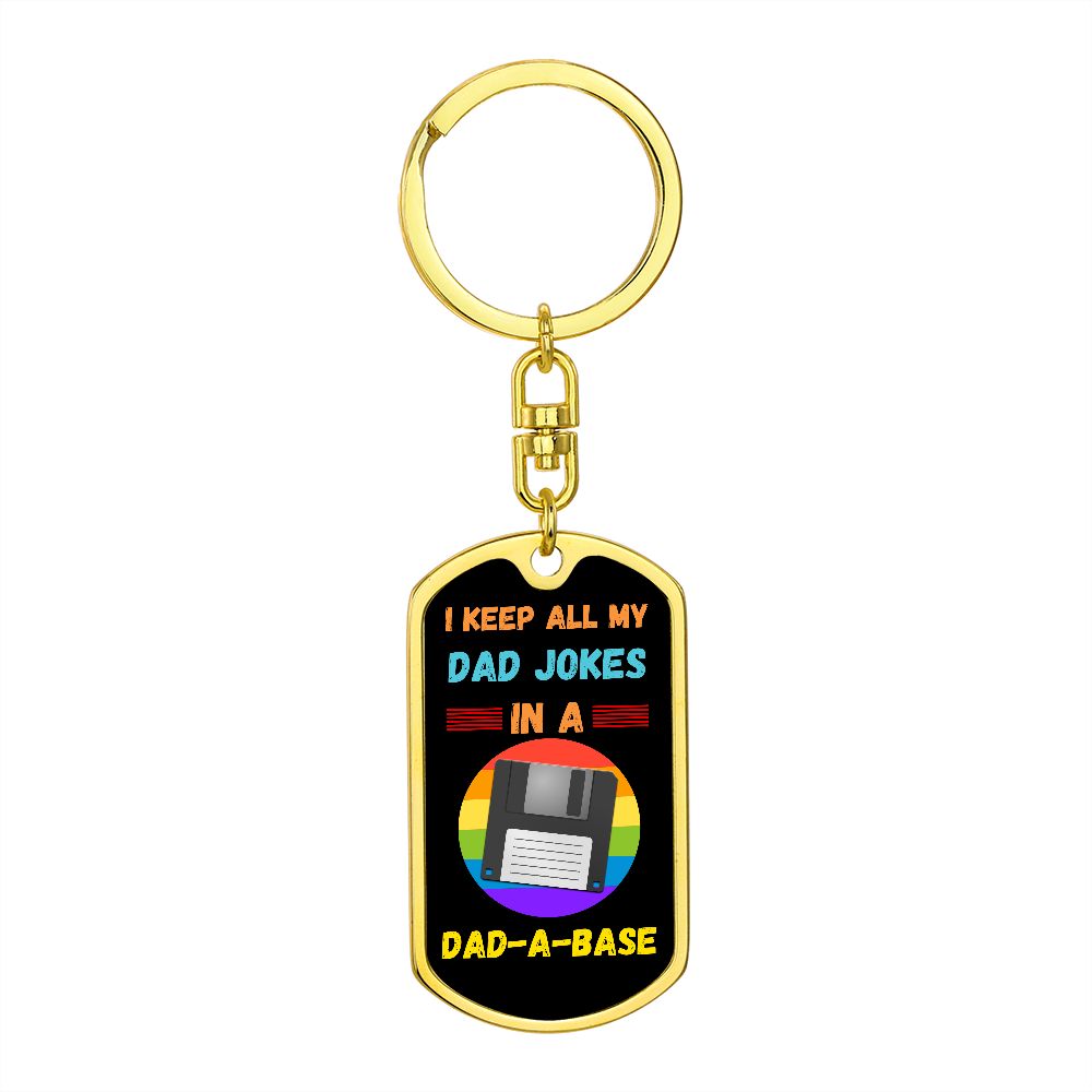 Dad Joke Keychain | Father's Day Gift