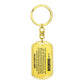 To My Grandson Keychain, I Can't Promise to Be With You All Your Life