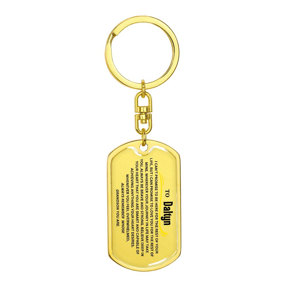 Custom Keychain Daltyn