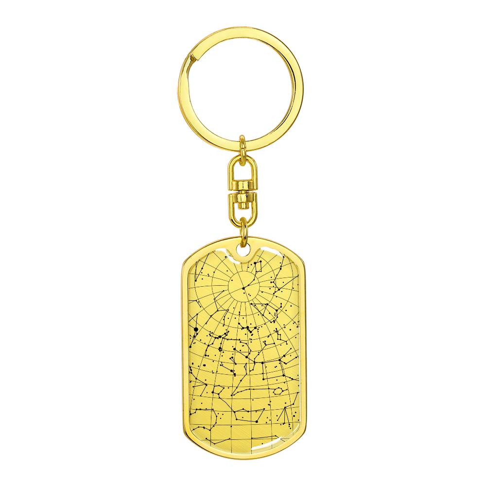 Celestial Dog Tag Pendant Sugar Land Tx