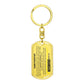 To Our Grandson Cherished Chapter Keychain
