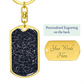 Dog Tag Night Sky 05082026