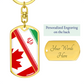 03262026 2 Flag keychain