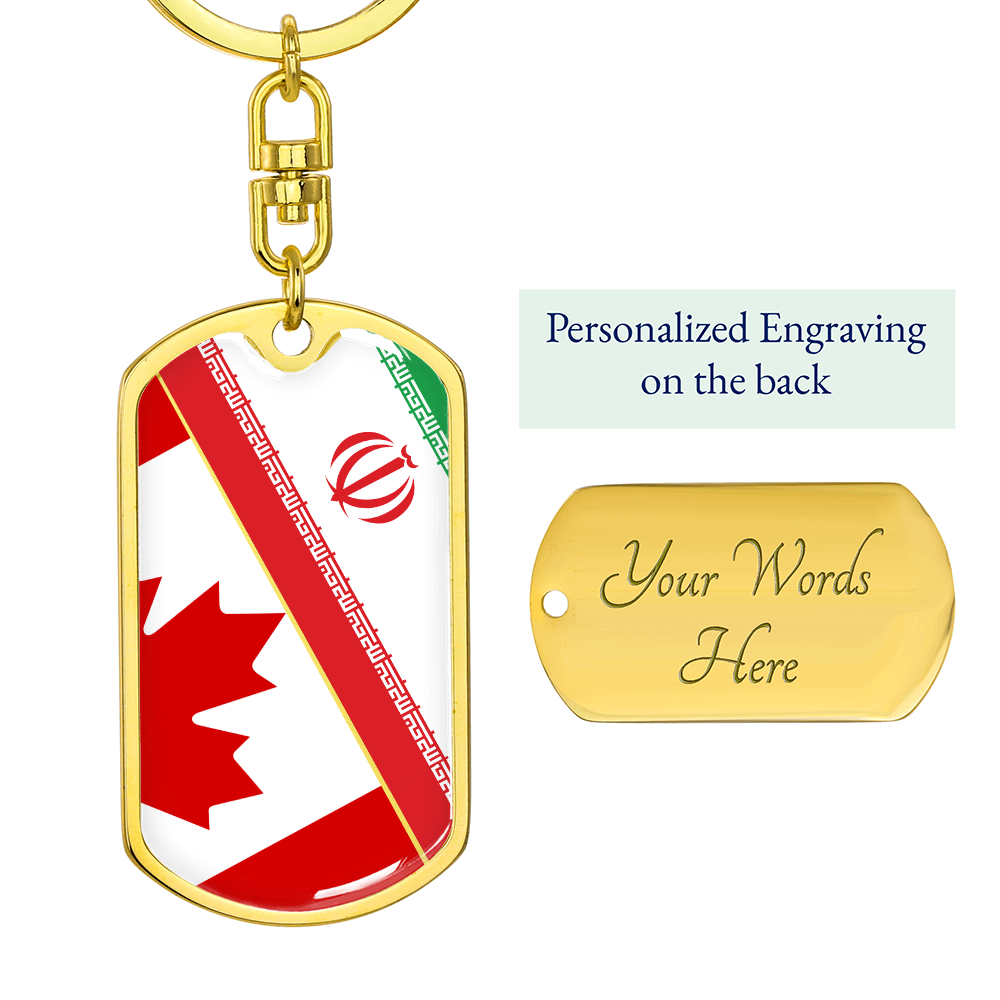 03252026 2 Flag keychain