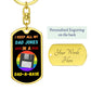 Dad Joke Keychain | Father's Day Gift