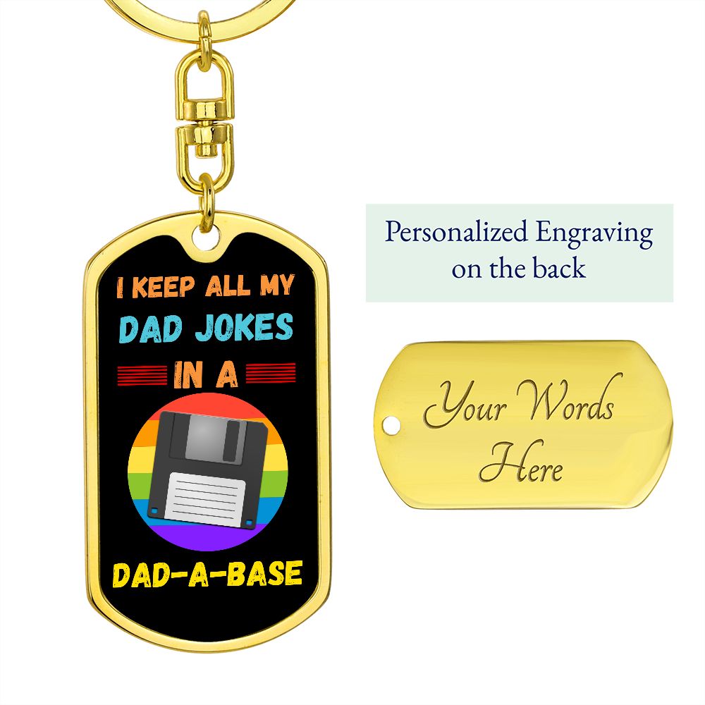Dad Joke Keychain | Father's Day Gift