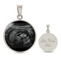 Sonogram Photo Necklace March 2024