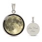 Personalized Moon Necklace 08042025
