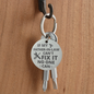 Celestial Night Sky Circle Keychain Burswood Australia