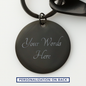 Celestial Night Sky Circle Keychain Burswood Australia