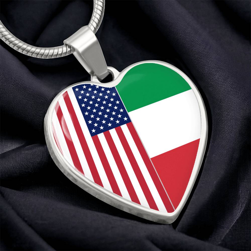 USA Italy 2 Flag Heart 06152026