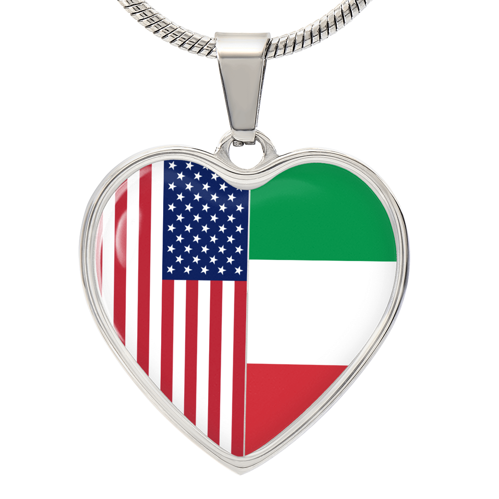 USA Italy 2 Flag Heart 06152026