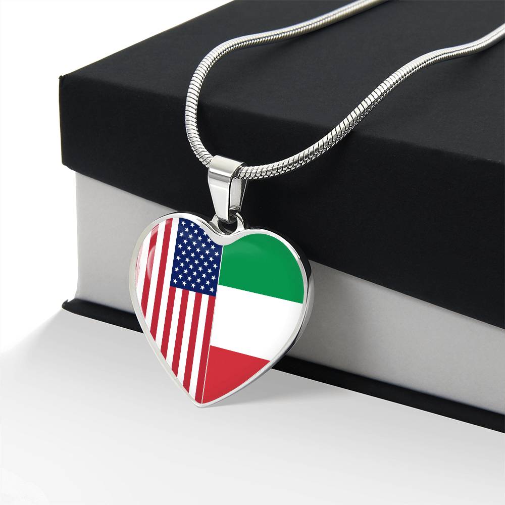 USA Italy 2 Flag Heart 06152026