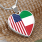 USA Italy 2 Flag Heart 06152026