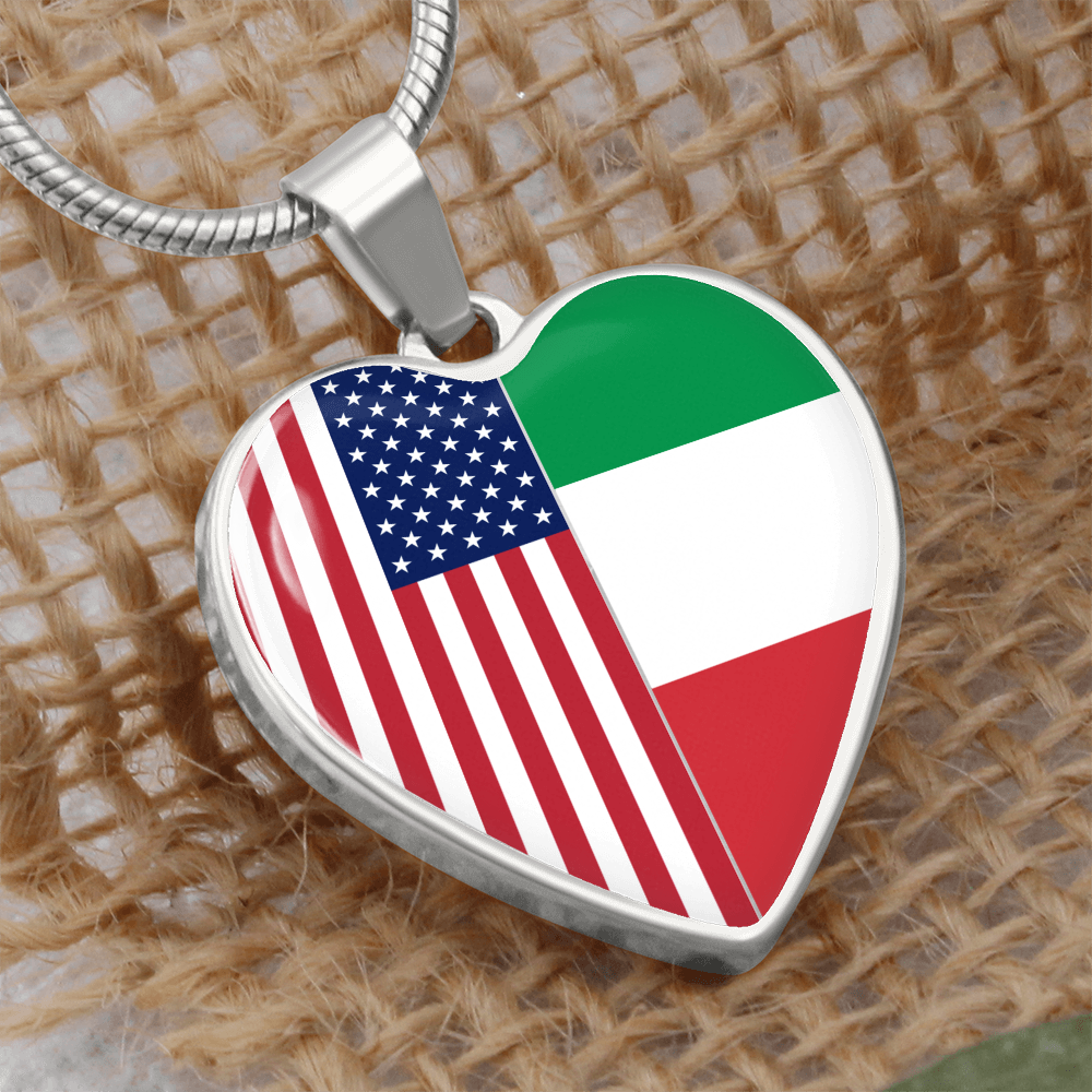 USA Italy 2 Flag Heart 06152026
