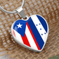 2 Flag heart Pendant 12172025