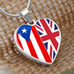 2 Flag Heart Necklace 02082026