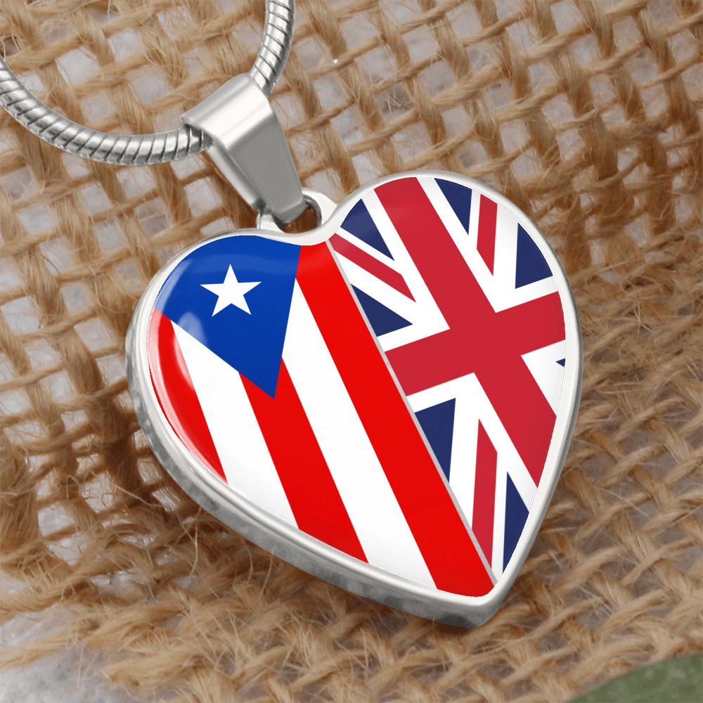 2 Flag Heart Necklace 02082026