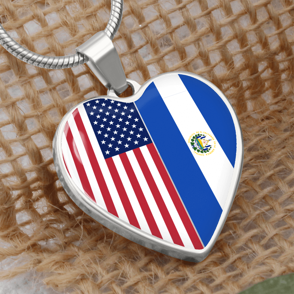 Heart Pendant 06082026 USA El Salvador