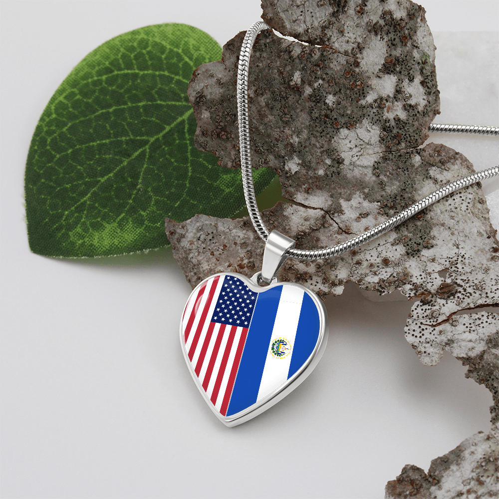 Heart Pendant 06082026 USA El Salvador