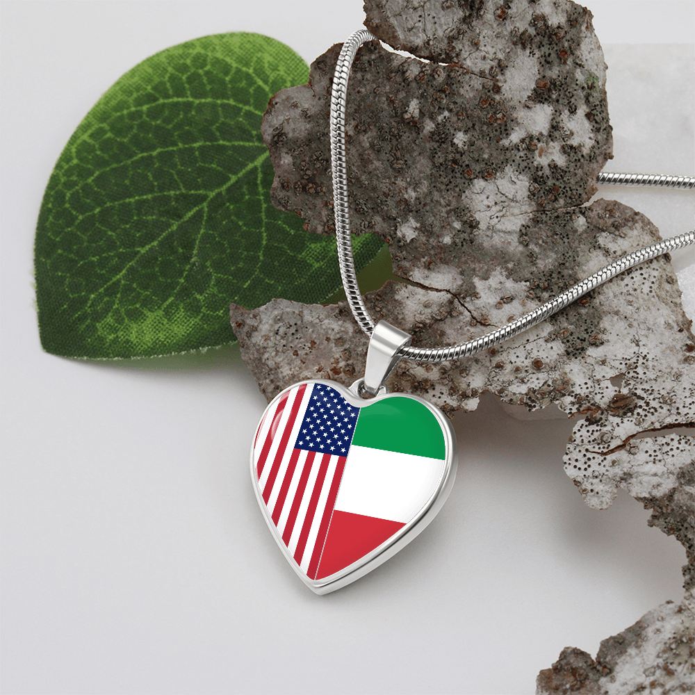 USA Italy 2 Flag Heart 06152026