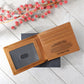 To Our Grandson Leather Wallet