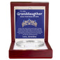 To My Granddaughter Cuff Bracelet