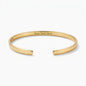 Custom Coordinates Cuff Bracelet