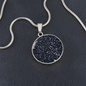10202025 Celestial Night Sky Pendant