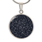 Celestial Night Sky Pendant 09192025 Amy