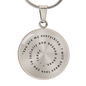 Custom Quote Necklace - Spiral Text