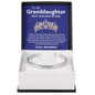 To My Granddaughter Cuff Bracelet
