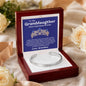 To My Granddaughter Cuff Bracelet