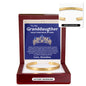 To My Granddaughter Cuff Bracelet