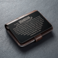 To Our Grandson Metal Wallet Insert