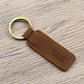 Grandson Leather Keychain 09262026