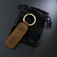 Grandson Leather Keychain 09262026
