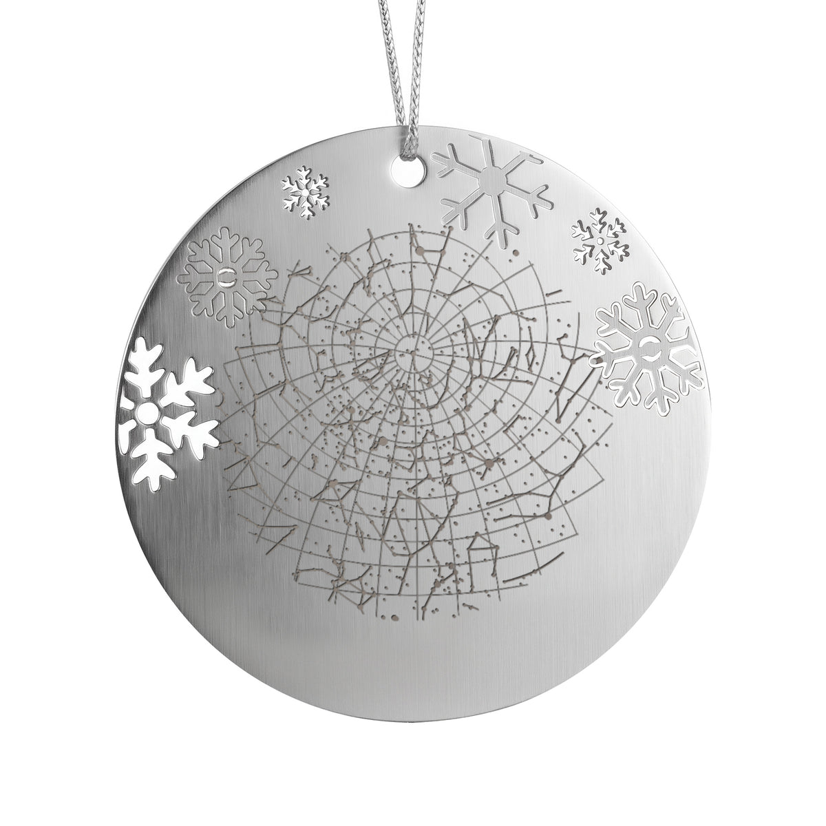 Metal Ornament Night Sky 09282026
