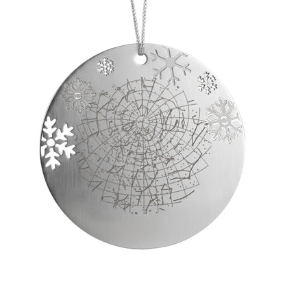 Metal Ornament Night Sky 09282026