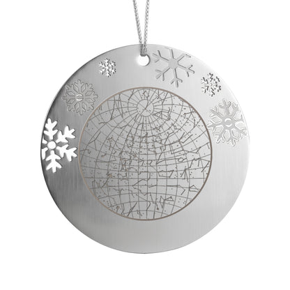 Night Sky Metal Ornament