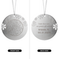 Night Sky Metal Ornament