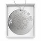 Metal Ornament Night Sky 09282026