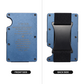 To My Son, Love Mom Metal Wallet