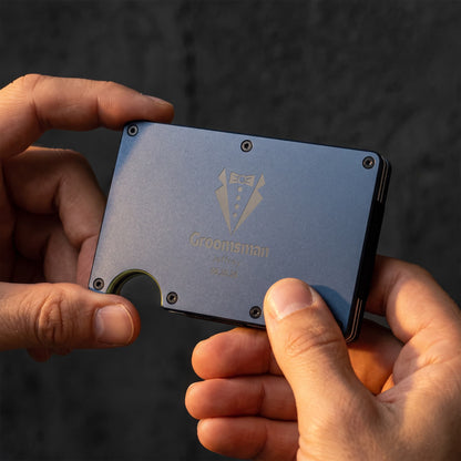 Groomsmen Metalic Wallet 10092026