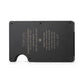 To My Son, Love Mom Metal Wallet