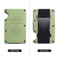 To My Son, Love Mom Metal Wallet