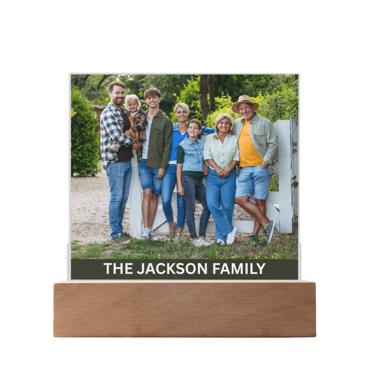 Family Portrait Custom Acrylic 10022026