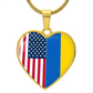 06082026 2 Heart Pendant